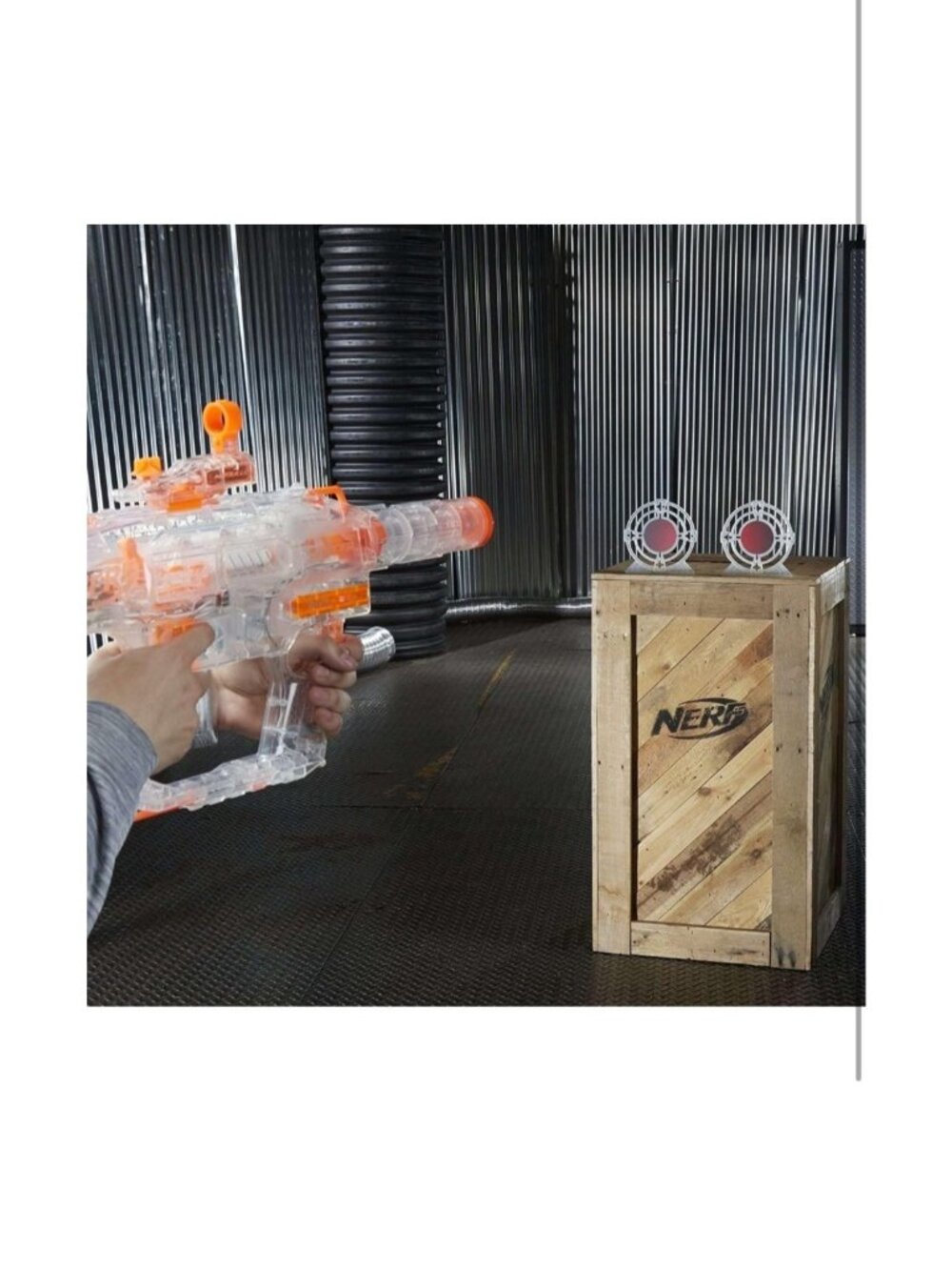 Nerf Modulus Ghost Ops Reflective Targeting Kit - Picture 7 of 8